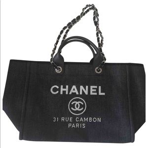 CHANEL TOTE BAG DEAUVILLE